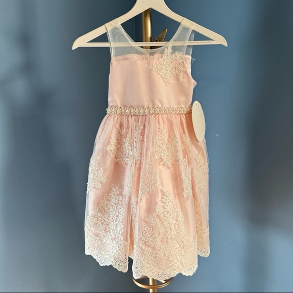 American Princess Girls Dress - Size 4T - Picture 1 of 9